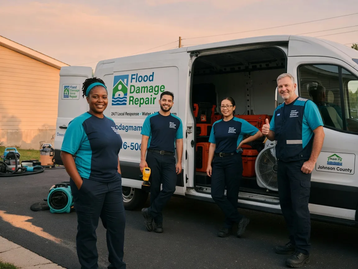 Water Damage Restoration company in Henderson, IA